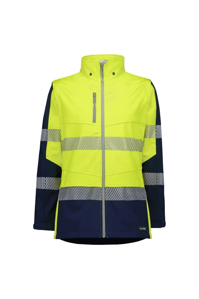 Syzmik Womens Streetworx 2 In 1 Stretch Softshell Jacket ZJ753