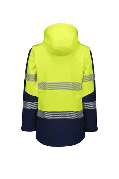 Syzmik Womens Streetworx 2 In 1 Stretch Softshell Jacket ZJ753