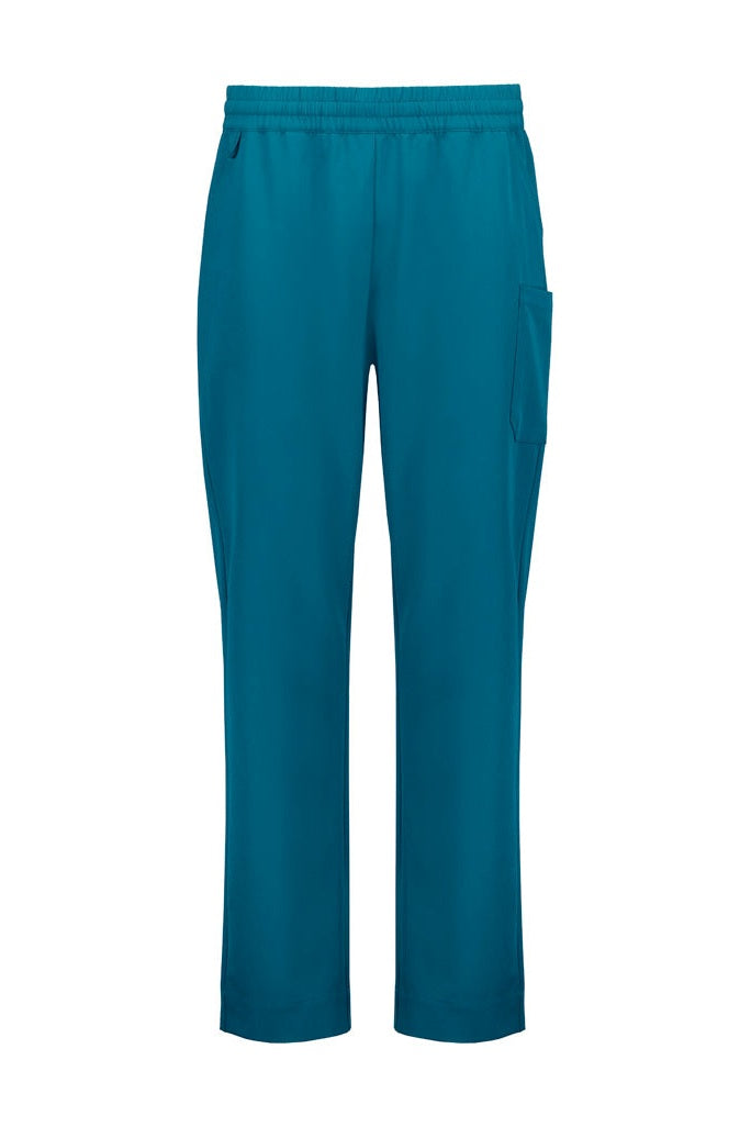 Biz Care Unisex Pulse Straight Leg Scrub Pant - CL542UL - Caribbean Blue