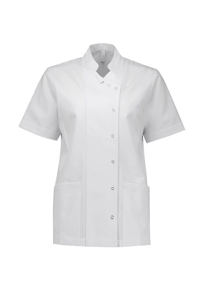 Biz Care Womens Essence Jacket - CPT451LS - White