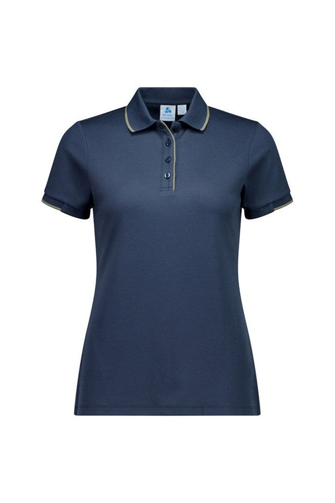 Womens Focus Short Sleeve Polo P313LS