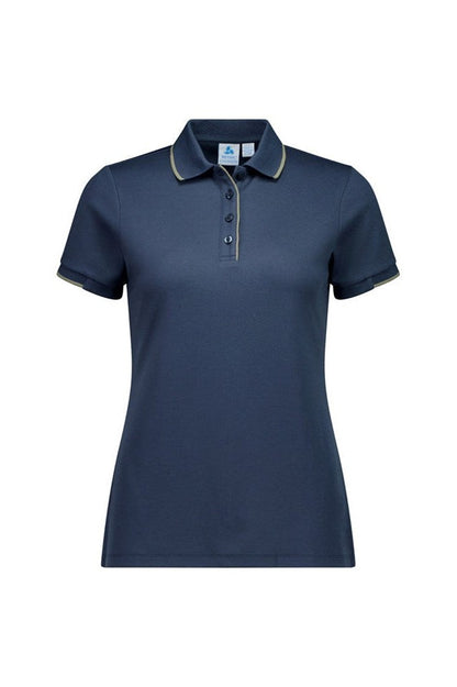 Womens Focus Short Sleeve Polo P313LS