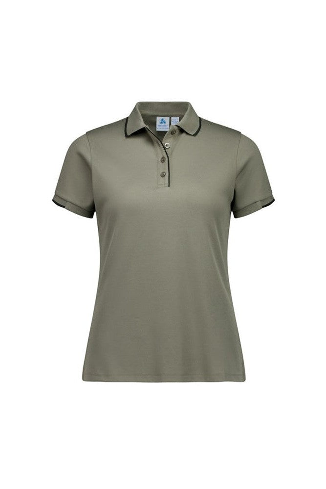 Womens Focus Short Sleeve Polo P313LS
