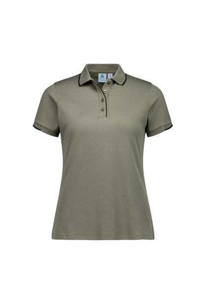 Womens Focus Short Sleeve Polo P313LS