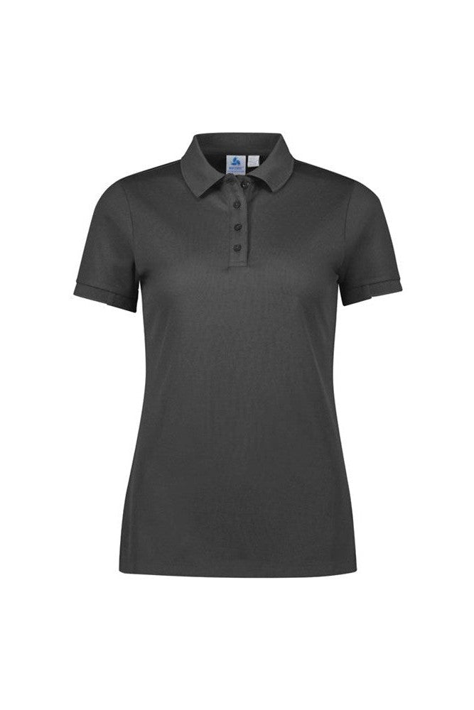 Womens Focus Short Sleeve Polo P313LS