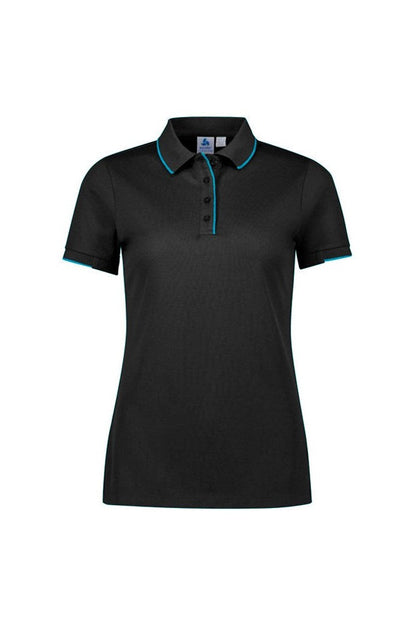 Womens Focus Short Sleeve Polo P313LS