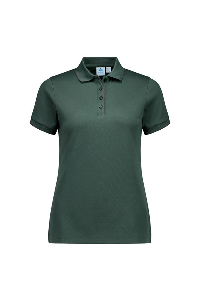 Womens Focus Short Sleeve Polo P313LS