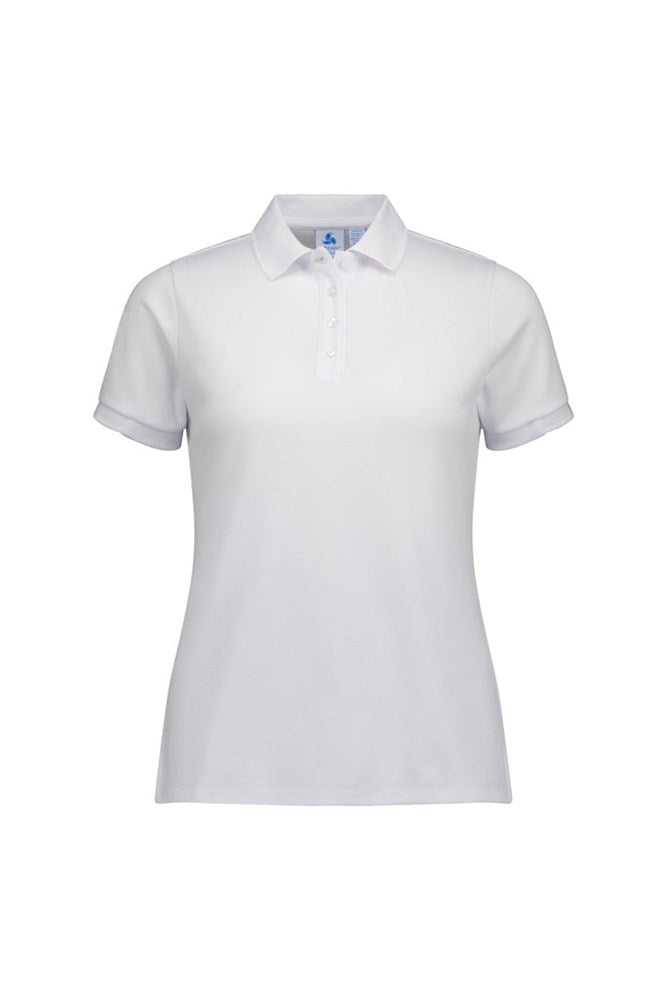 Womens Focus Short Sleeve Polo P313LS