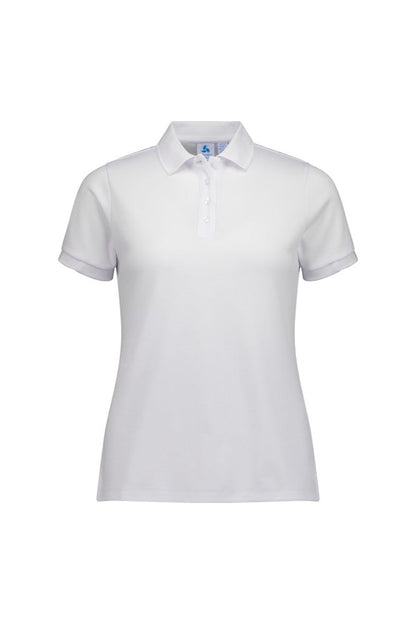 Womens Focus Short Sleeve Polo P313LS