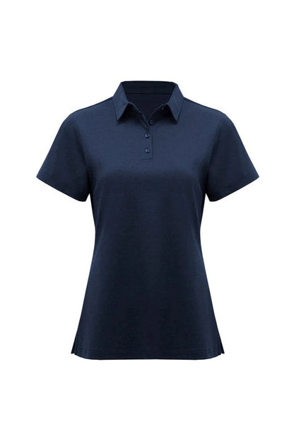 Womens Lotus Short Sleeve Polo P515LS