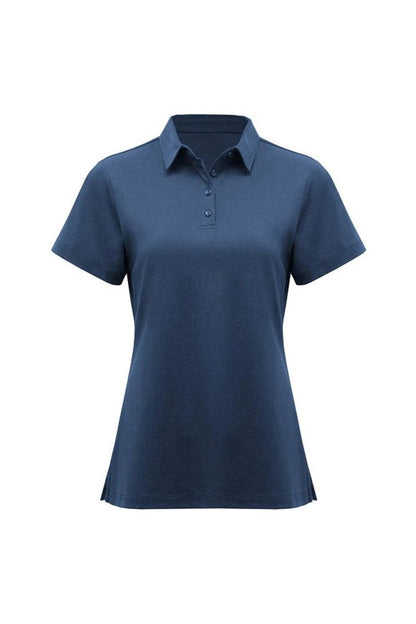 Womens Lotus Short Sleeve Polo P515LS