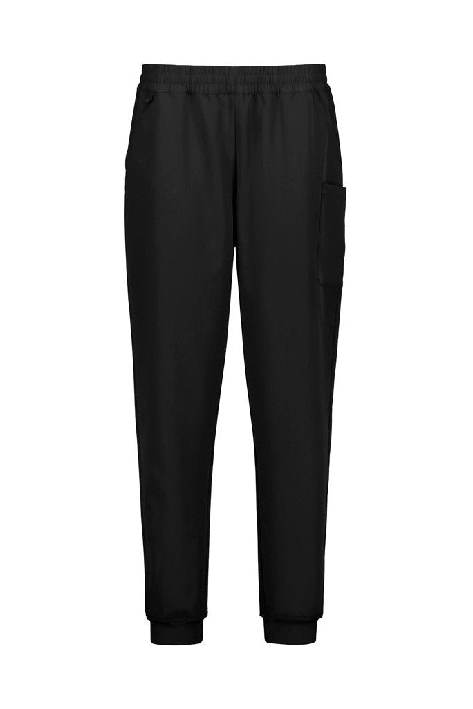 Biz Care Womens Pulse Jogger Scrub Pant - CL541LL - Black