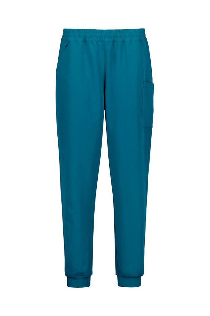 Biz Care Womens Pulse Jogger Scrub Pant - CL541LL - Caribbean Blue