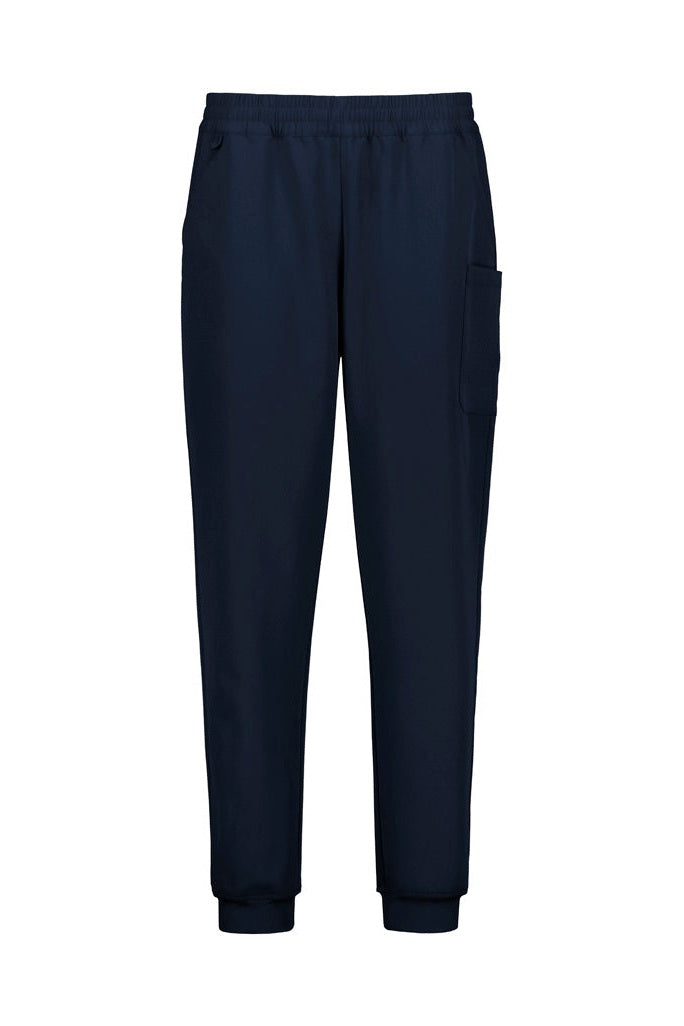 Biz Care Womens Pulse Jogger Scrub Pant - CL541LL - Midnight Navy