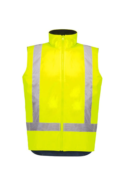 Syzmik Unisex Hi Vis Waterproof Reversible Vest ZV228