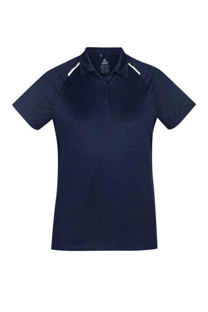  BIZ Academy Ladies Polo - P012LS | Biz Collection | Fashion Biz Online