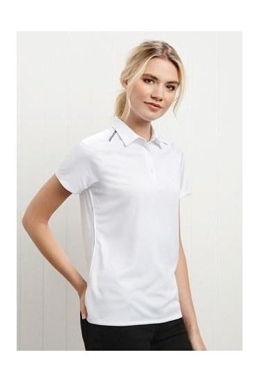  BIZ Academy Ladies Polo - P012LS | Biz Collection | Fashion Biz Online