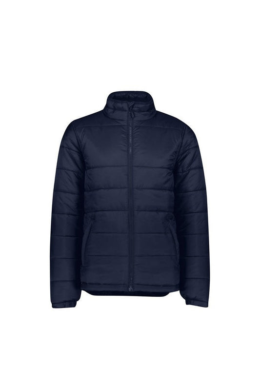 Biz Collection Alpine Mens Puffer Jacket - J212M - Navy