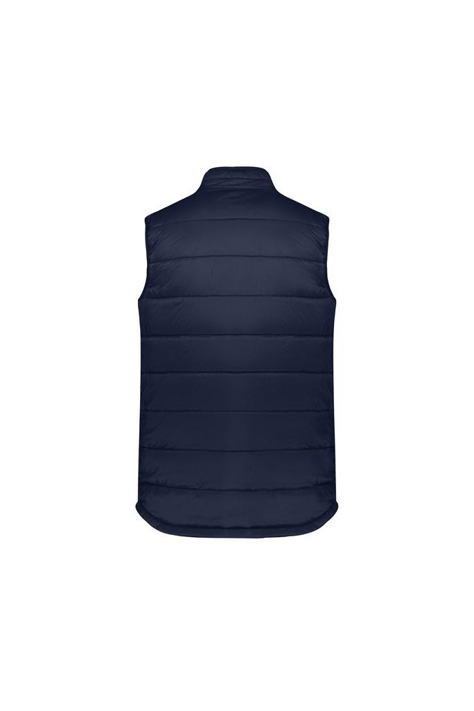  BIZ Alpine Mens Puffer Vest - J211M | Biz Collection | Fashion Biz Online