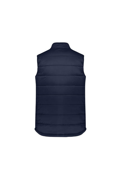  BIZ Alpine Mens Puffer Vest - J211M | Biz Collection | Fashion Biz Online