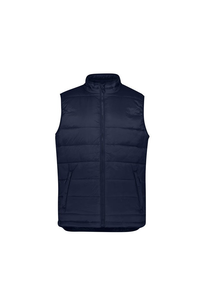  BIZ Alpine Mens Puffer Vest - J211M | Biz Collection | Fashion Biz Online