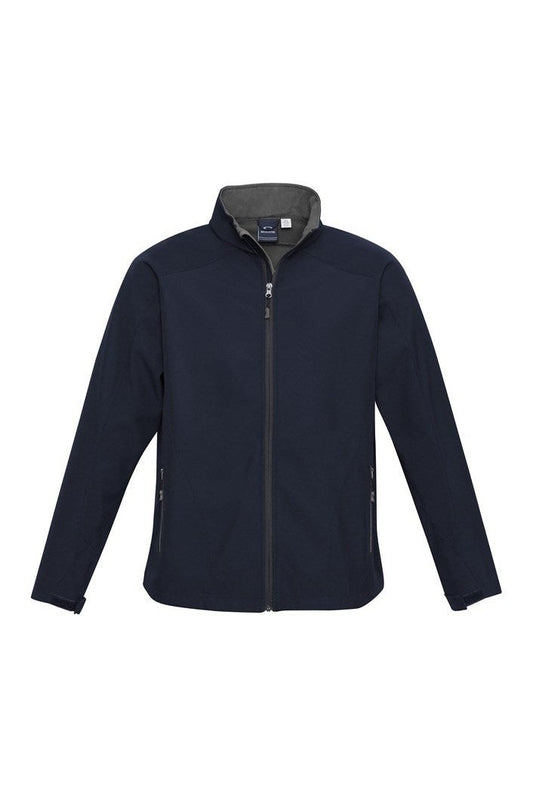 Biz Collection Kids Geneva Jacket - J307K - Navy/Graphite