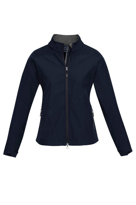 Biz Collection Ladies Geneva Jacket - J307L - Navy/Graphite