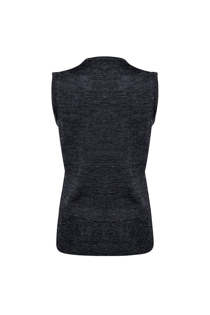  BIZ & BizCare Ladies Milano Vest LV619L | Biz Collection | Fashion Biz Online