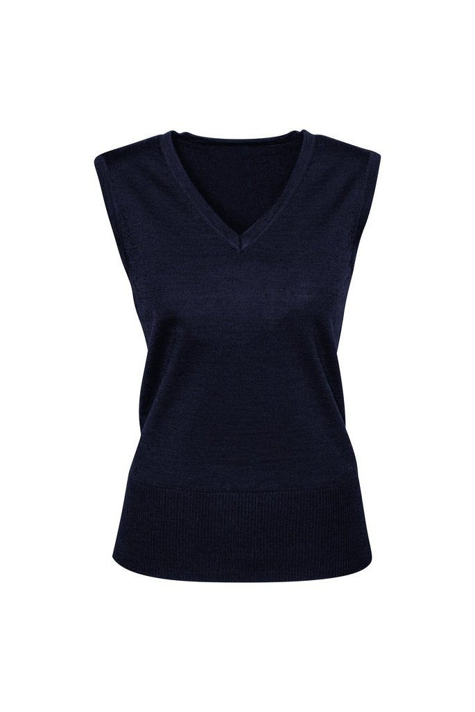  BIZ & BizCare Ladies Milano Vest LV619L | Biz Collection | Fashion Biz Online