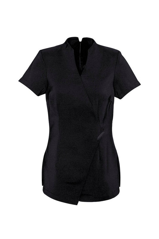 Biz Collection Ladies Spa Tunic - H630L - Black