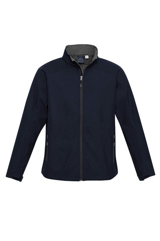 Biz Collection Mens Geneva Jacket - J307M - Navy/Graphite