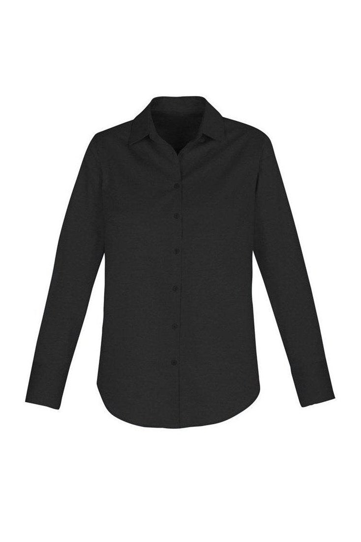  BIZ Camden Ladies Long Sleeve Shirt - S016LL | Biz Collection | Fashion Biz Online