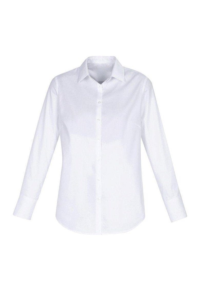  BIZ Camden Ladies Long Sleeve Shirt - S016LL | Biz Collection | Fashion Biz Online