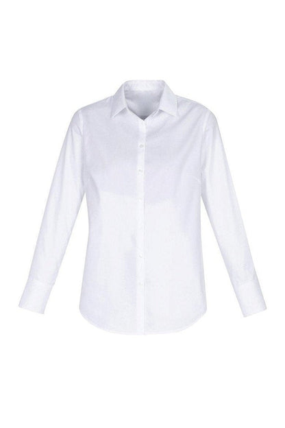  BIZ Camden Ladies Long Sleeve Shirt - S016LL | Biz Collection | Fashion Biz Online