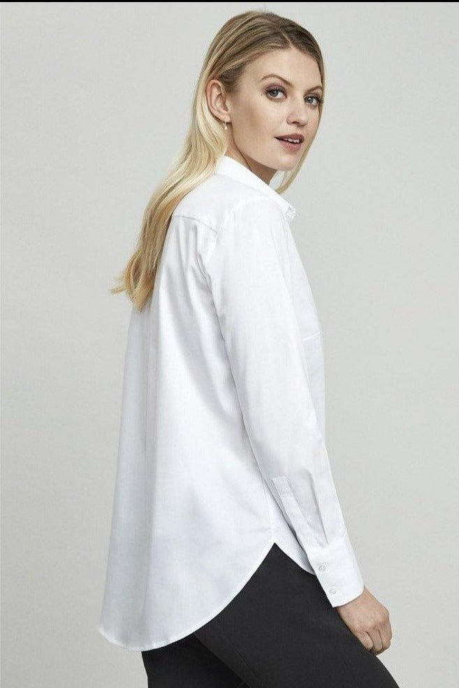  BIZ Camden Ladies Long Sleeve Shirt - S016LL | Biz Collection | Fashion Biz Online