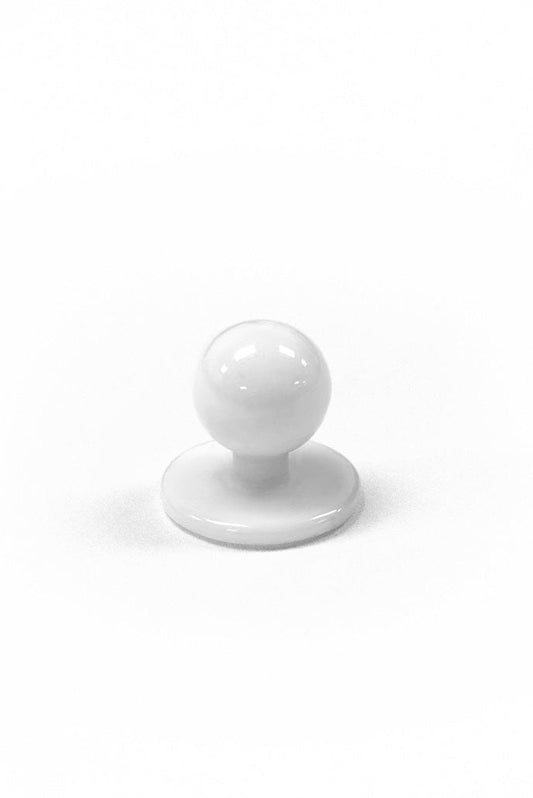 Biz Collection Chef Button - CH235 - White