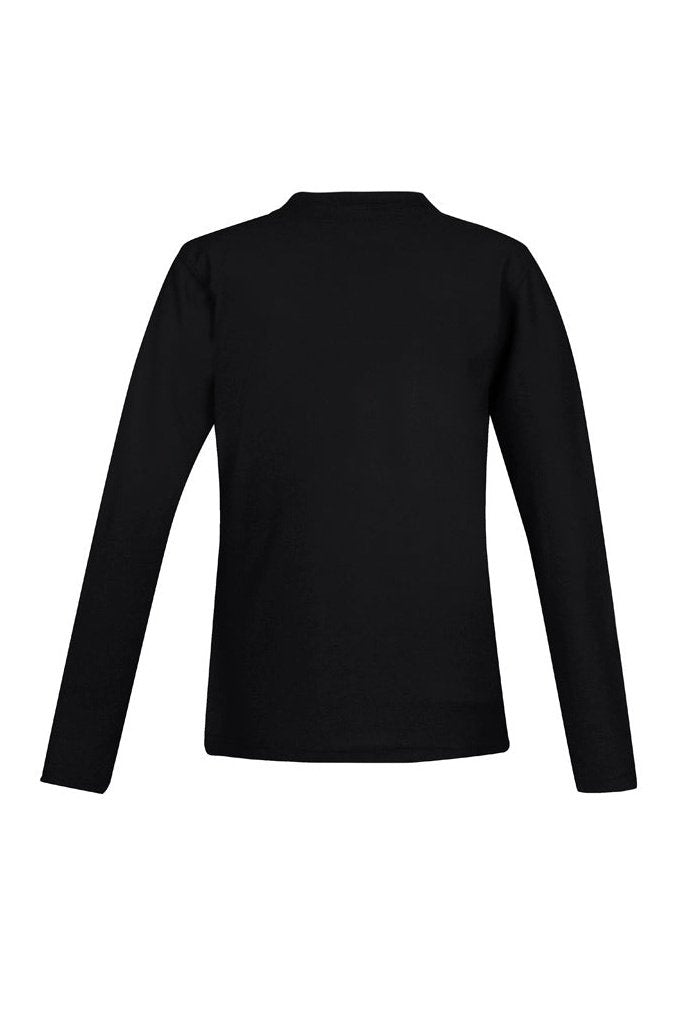  BIZ Crew Ladies L/S Polo - P400LL | Biz Collection | Fashion Biz Online