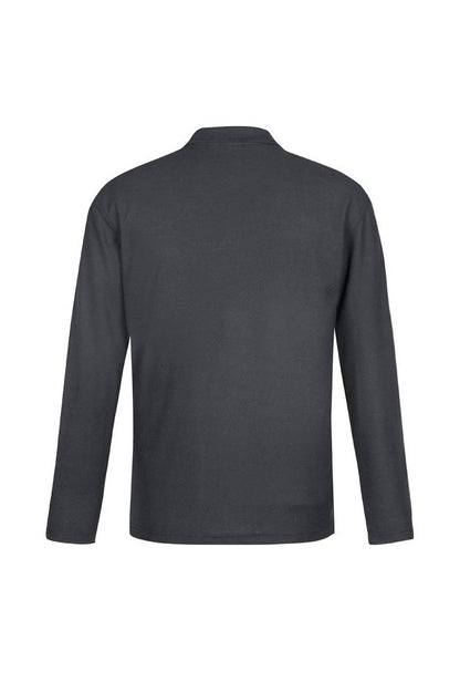  BIZ Crew Mens L/S Polo - P400ML | Biz Collection | Fashion Biz Online