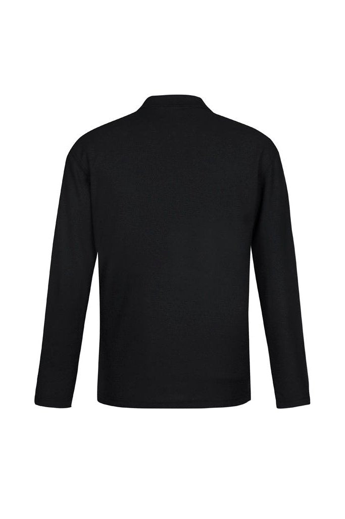  BIZ Crew Mens L/S Polo - P400ML | Biz Collection | Fashion Biz Online