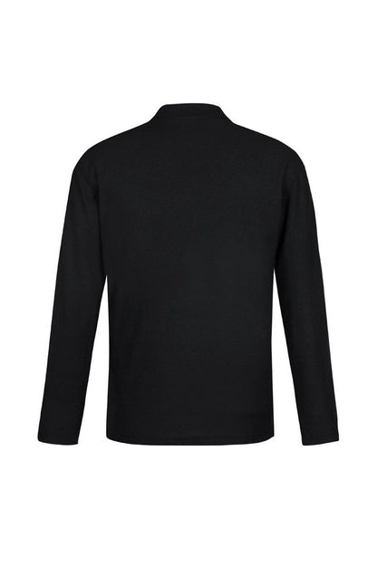  BIZ Crew Mens L/S Polo - P400ML | Biz Collection | Fashion Biz Online