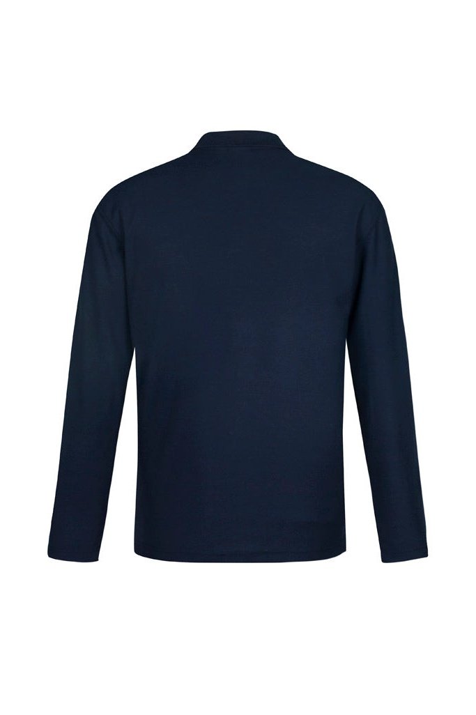  BIZ Crew Mens L/S Polo - P400ML | Biz Collection | Fashion Biz Online