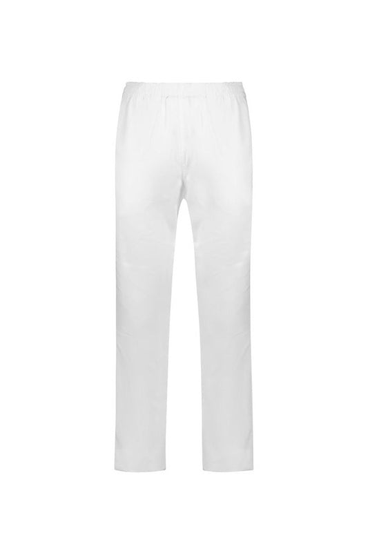 Biz Collection Dash Mens Chef Pant - CH234M - White