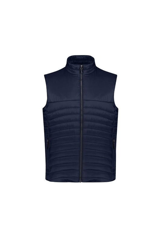 Biz Collection Expedition Mens Vest - J213M - Navy