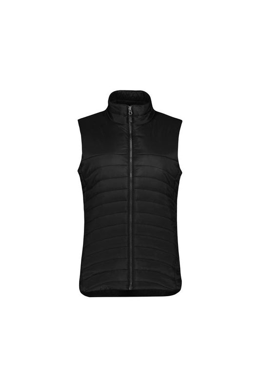 Biz Collection Expedition Womens Vest - J213L - Black