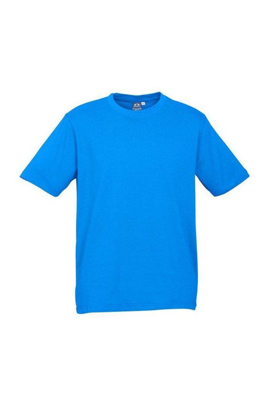 Biz Collection Kids Ice Tee - T10032 - Neon Cyan