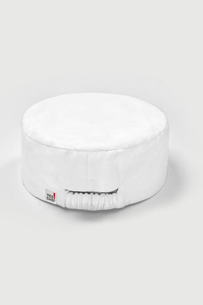  BIZ Flat Top Chef Cap - CH238 | Biz Collection | Fashion Biz Online