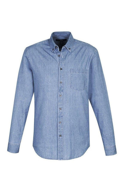  BIZ Indie Mens Long Sleeve Shirt - S017ML | Biz Collection | Fashion Biz Online