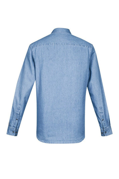  BIZ Indie Mens Long Sleeve Shirt - S017ML | Biz Collection | Fashion Biz Online