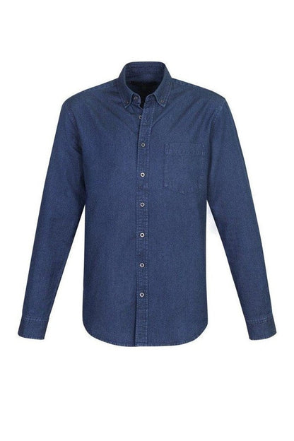  BIZ Indie Mens Long Sleeve Shirt - S017ML | Biz Collection | Fashion Biz Online