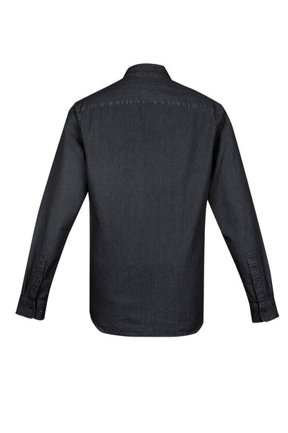  BIZ Indie Mens Long Sleeve Shirt - S017ML | Biz Collection | Fashion Biz Online